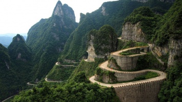 Национальный парк Чжанцзяцзе в Китае